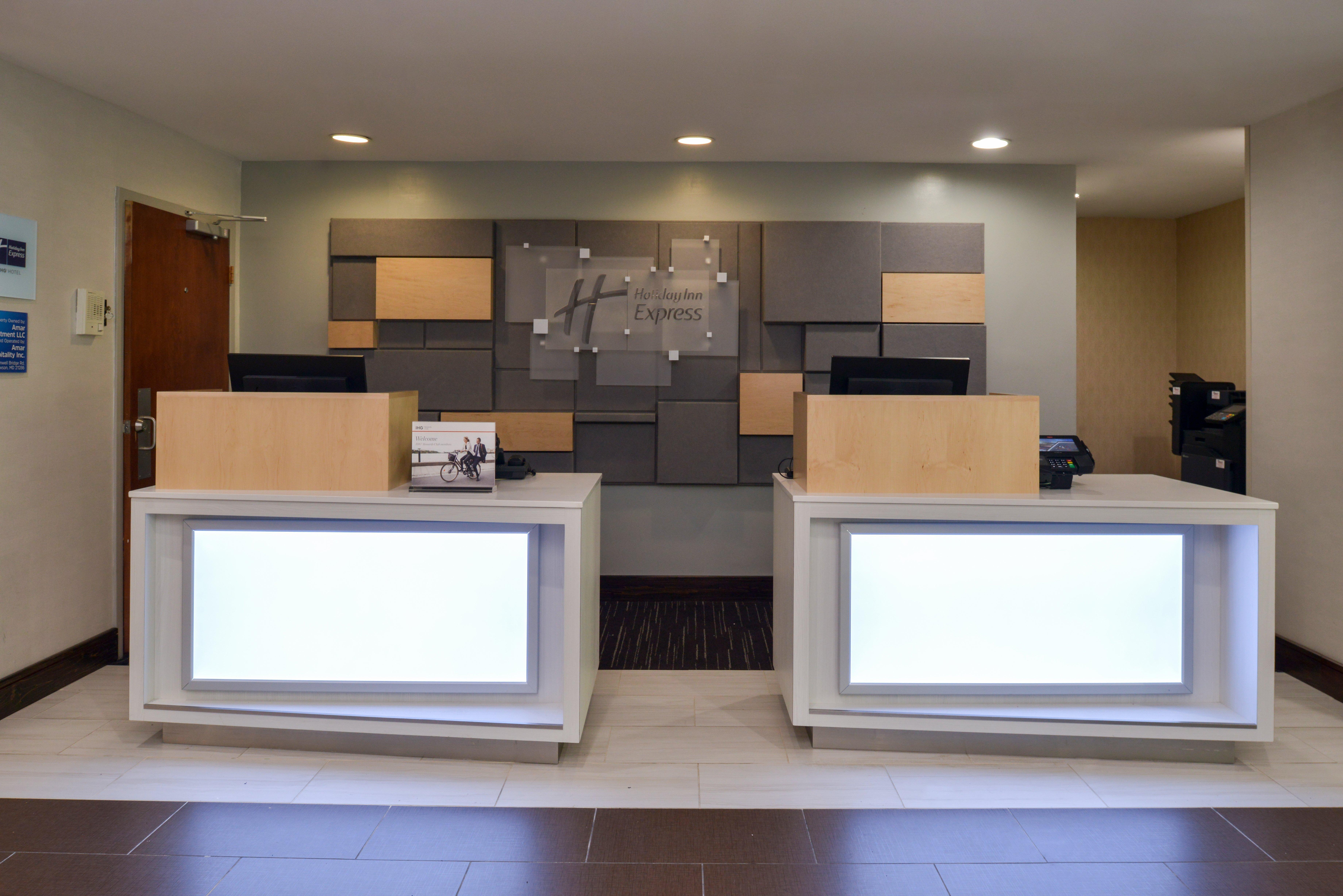 Holiday Inn Express Towson- Baltimore North By Ihg Bagian luar foto