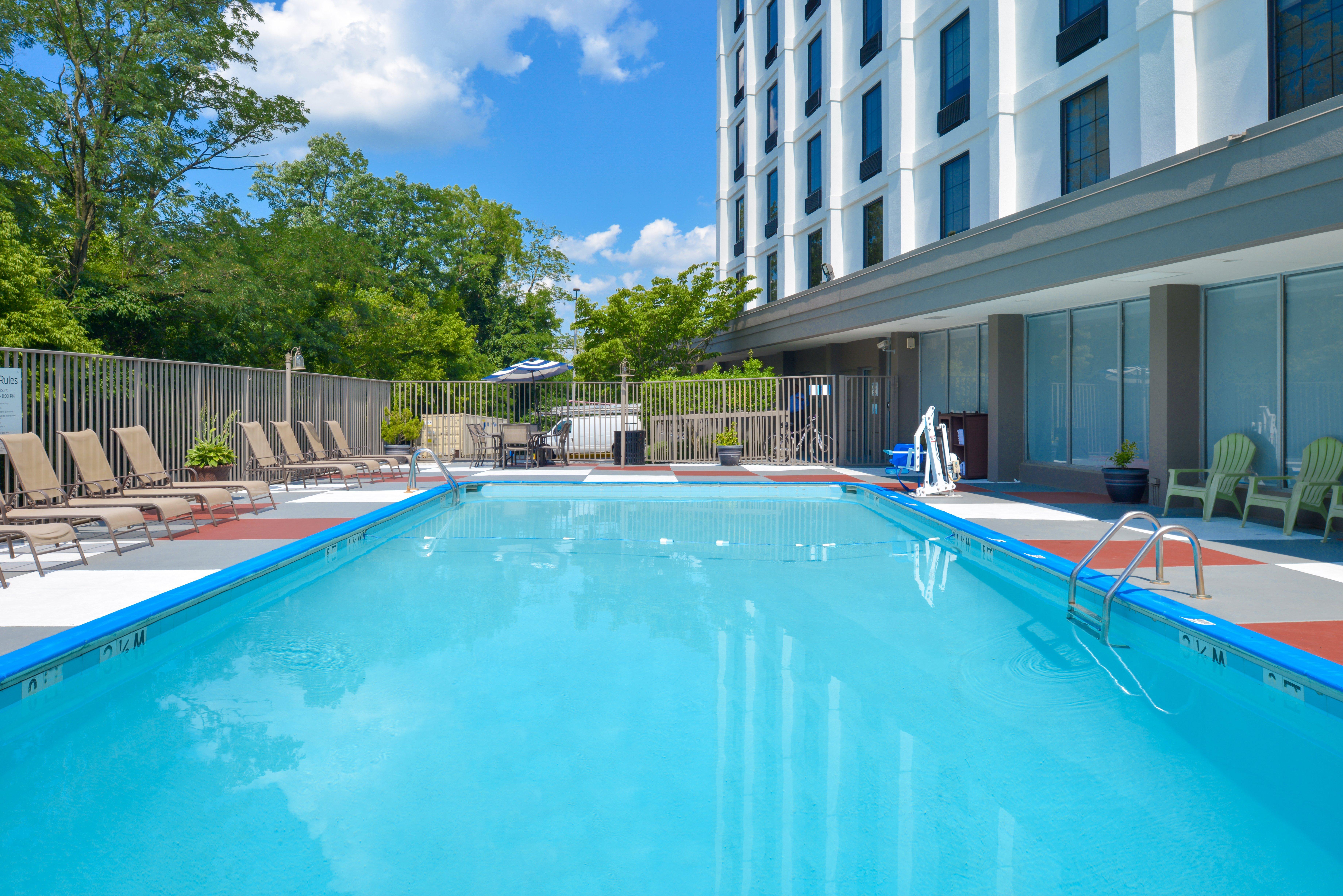 Holiday Inn Express Towson- Baltimore North By Ihg Bagian luar foto