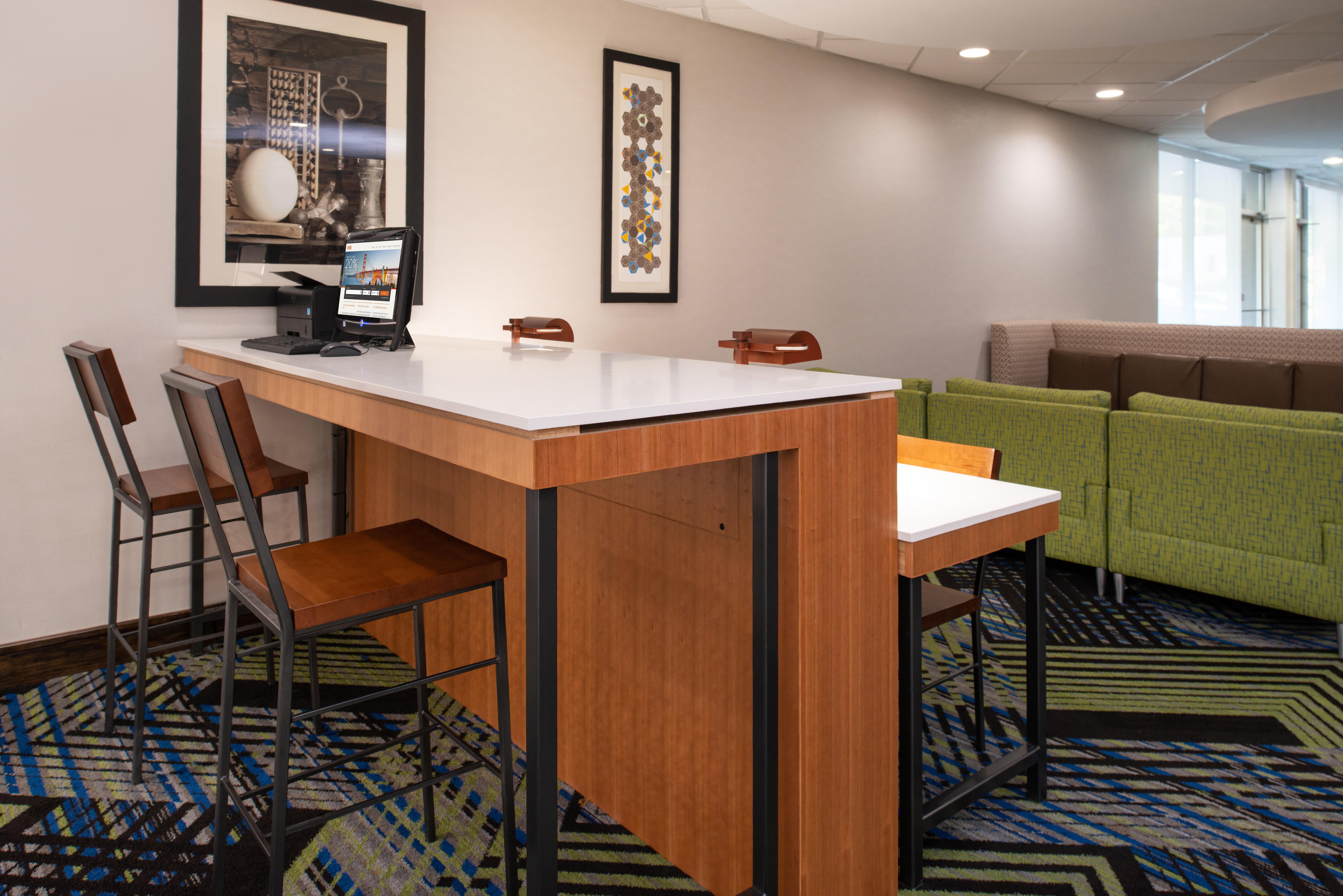 Holiday Inn Express Towson- Baltimore North By Ihg Bagian luar foto