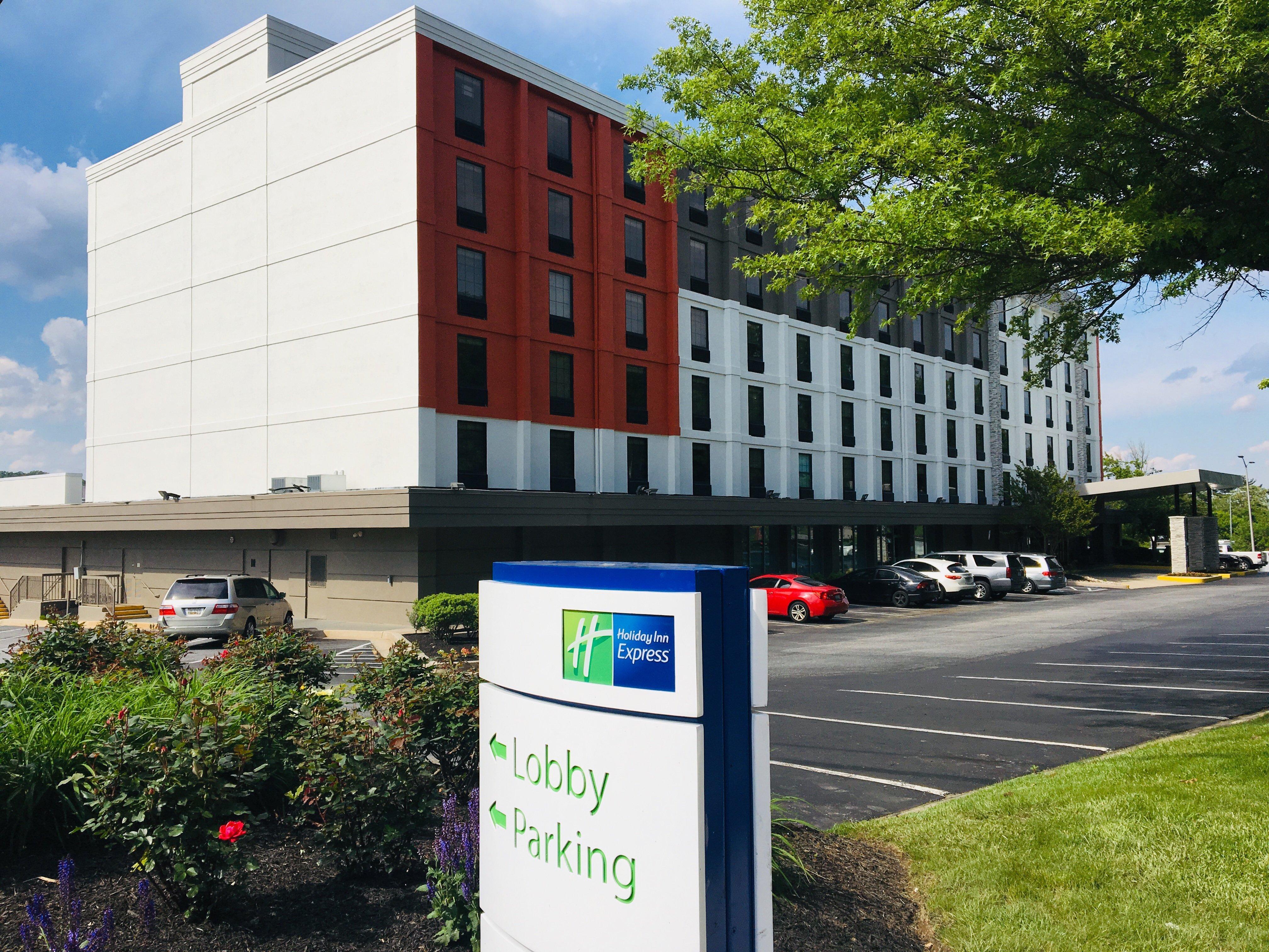 Holiday Inn Express Towson- Baltimore North By Ihg Bagian luar foto